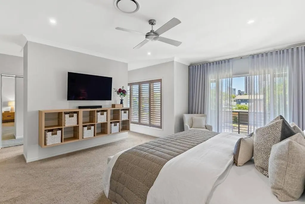 Burleigh Getaway Villa Gold Coast 0*,