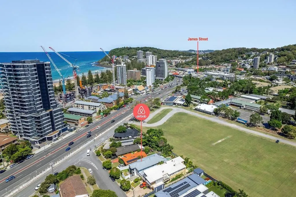 Holiday home Burleigh Getaway Villa Gold Coast